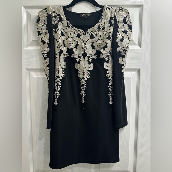 Dresses & Skirts - Long Sleeve Black Dress